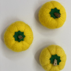 Custom Colors Size Thanksgiving Large Needle Felt <b>Halloween</b> Pumpkin Toys <b>Party</b> Dressing Ready to Ship - Product Image 4