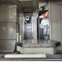Centro de Mecanizado Horizontal CNC Mitsui Seiki HS6A Usado, 1200x1200mm, Magazín de 60 Herramientas