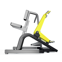 Équipement de Gymnastique Professionnel Machine de Fitness à Charge Disque Rameur Assis pour la Vente