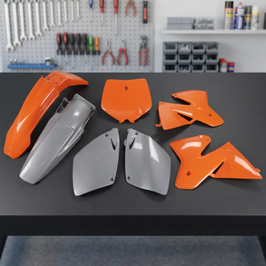 Kit Plastica OEM XFUN per Moto SX 400 2000-2000 Accessorio Modello KTKIT500999-5723 Italia - Product Image 2