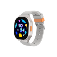 Nouvelle montre intelligente GPS 4G pour enfants 2026, Android, carte SIM, appel vidéo, caméra, Whatsapp, Deepseek, montre intelligente pour enfants avec verre trempé