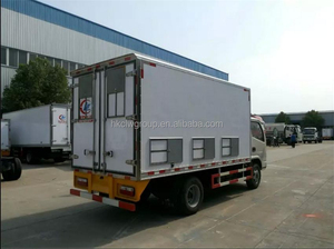 Camión de Transporte de Pollitos Aislado de Alta Eficiencia de 4.2M con Estantes de Múltiples Niveles y Sistema de Ventilación para Entrega en Granjas de Incubación - Product Image 5