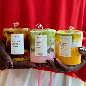 Bougies parfumées à l'arôme de café, très vendues, pour une <span class=keywords><strong>d</strong></span>écoration intérieure romantique - Product Image 1