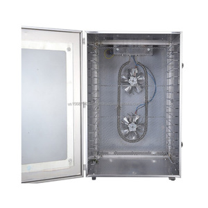 Sécheuse à fruits électrique commerciale PLC 220V 1000W 16 couches, garantie 1 an, dimensions 500x400x600mm pour légumes et viande - Product Image 6