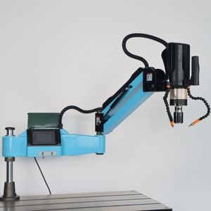 M3-16 Máquina Roscadora Eléctrica CNC de Brazo Flexible Vertical Universal con Servoaccionamiento para Roscado de Metal y Acero - Product Image 4
