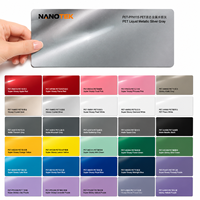 Film de protection de voiture en vinyle PET, film de covering intégral, fournisseur OEM, prix usine, finition brillante, mate, métallique, application à sec, PET mat, couleur Météorite Lime