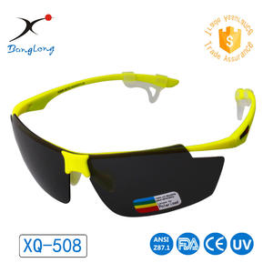 Lunettes de soleil de sport Banglong XQ508 polarisées, légères, pour le cyclisme, la course à pied, la pêche, la conduite, étui inclus - Product Image 4