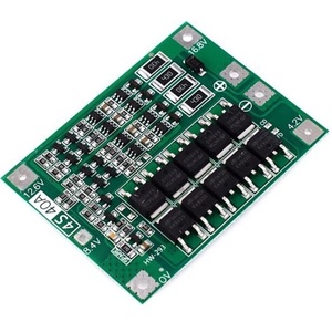 Lithium <b>Battery</b> Protection Board 16.8V 40A 4S With <b>Auto</b> Reset Function - Product Image 1