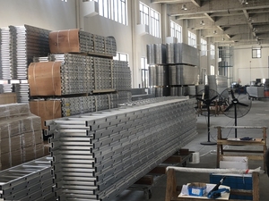 Design personalizzato buon prezzo facile montaggio scaletta multiuso semilavorato profilo laterale in alluminio - Product Image 6