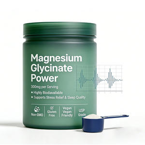 Cápsulas de Glicinato de Magnesio de Alta Pureza, Bioactivas, Formulaciones Personalizadas, Fabricación de Marca Privada, COA, ISO, Certificación Orgánica - Product Image 4