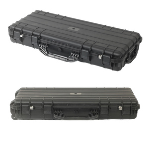Günstiger OEM Taktischer Langwaffenkoffer mit Großem Stauraum, Wasserdicht, Stoßfest, IP67, mit Rollen - Product Image 2