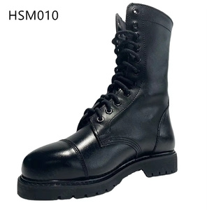 <span class=keywords><strong>Botas</strong></span> de Combate Duraderas ZYF, Elite Mission Training, para Expediciones y Patrullaje Fronterizo, Diseño de Doble Articulación, <span class=keywords><strong>Botas</strong></span> de Marcha Negras HSM290 - Product Image 4