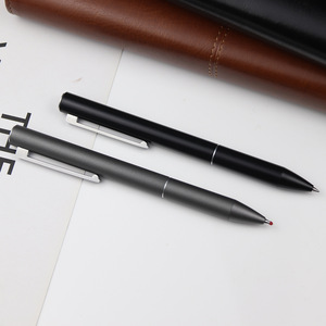 Bolígrafo de Metal Deportivo de Lujo Directo de Fábrica, 0.5 mm, Alta Calidad, Duradero, Multifuncional, con Logotipo Personalizado, Tinta Negra, para Oficina y Universidad - Product Image 1