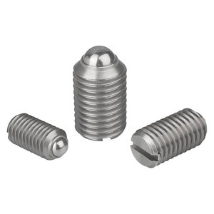 Fixations de serrage Kipp K0310 en métal, taille standard pour usage industriel - Product Image 4