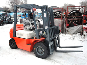 <strong>2</strong> <strong>Ton</strong> <strong>Forklift</strong> CPCD20 Reliable Industrial Cargo Lifting Equipment for Sale - Product Image 1