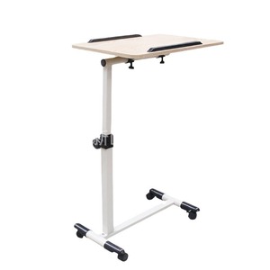 Portable dining table, home use, bed dining table, extendable rectangular simple <b>small</b> table, student dormitory computer <b>desk</b> - Product Image 1