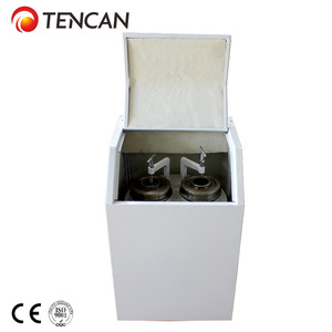 เครื่องบดอเนกประสงค์สำหรับห้องปฏิบัติการ China Tencan GJ-3 80-200mesh เครื่องบดตัวอย่างโลหะ - Product Image 5