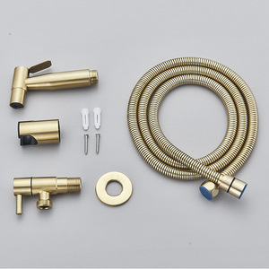 Классический дизайнерский набор для биде из нержавеющей стали - Product Image 4