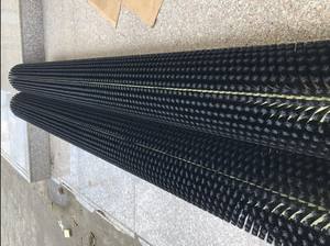 PP Borste schwarz Förder bürsten rolle - Product Image 3