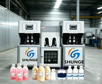 Máquina Semiautomática de Moldeo por Soplado y Estirado de PET de Alta Producción para Botellas de Plástico de Agua Mineral de 3 Litros