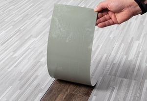 Planche de vinyle PVC de luxe moderne au design multicolore 3D pour les bureaux commerciaux ou les centres commerciaux, épaisseur de 3mm pour les hôpitaux - Product Image 6