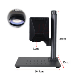 เครื่องแกะสลักไฟเบอร์เลเซอร์แบบตั้งโต๊ะ LY Mini พร้อมระบบปรับตำแหน่ง Galvo All-in-One สำหรับงานแกะสลักป้ายชื่อด้วยไฟเบอร์ออปติก - Product Image 4