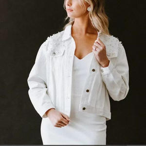 Hot Spring Fashion Jean Jacket Mujeres Abrigos Ropa de otoño Chaquetas largas de mezclilla Damas - Product Image 6