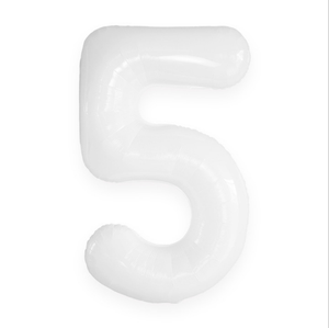 Ballons de décoration d'anniversaire en <span class=keywords><strong>film</strong></span> d'aluminium à petit numéro de style américain de 16 pouces - Product Image 6