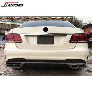 Kit de Carrocería para Reacondicionamiento de Fábrica, de Antiguo a Nuevo, para <span class=keywords><strong>Benz</strong></span> Clase <span class=keywords><strong>E</strong></span> W212 2009 2010 2011 2012, Actualización a E63 AMG 2013, Ensamblaje de Parachoques - Product Image 5