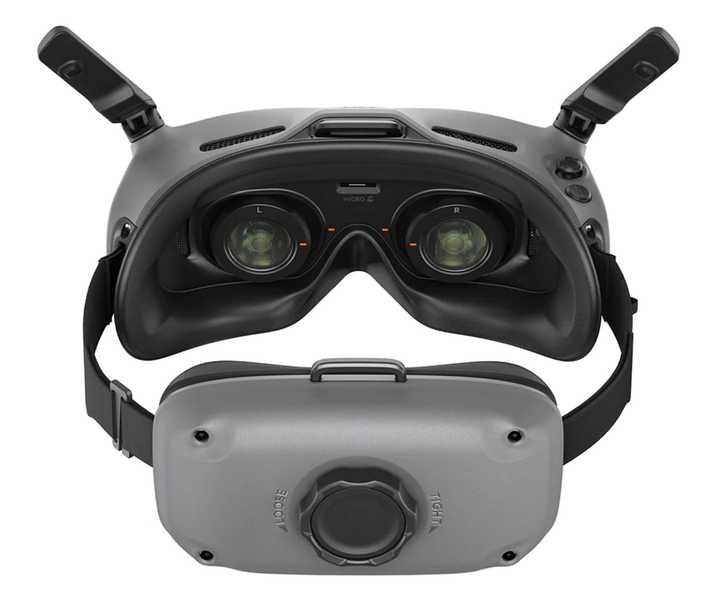 DJI Avata + Goggles Integra どかし + リモコン