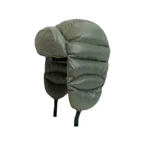 Nhà cung cấp Nhà Máy Giá Multi-Màu sắc lỗ thoáng khí cố định earmuffs dễ thương phi công hat - Product Image 2
