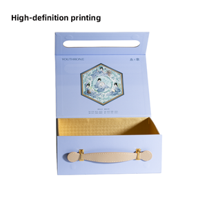 Biểu Tượng Tùy Chỉnh Kích Thước Thiết Kế Bao Bì Hộp Từ Lớn Gấp Các Tông Món Quà Sang Trọng Quần Áo Hộp Mỹ Phẩm Với Xử Lý - Product Image 2