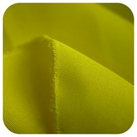 XJL-32 #   Tissu en polyester teint en sergé, résistant au rétrécissement, poids moyen, meilleure qualité et prix, exporté pour les vêtements pour hommes et femmes