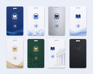 บัตรห้องสมุด RFID พร้อมพิมพ์ข้อมูลตามสั่งสำหรับการยืมหนังสือและการระบุตัวตนนักเรียน - Product Image 2