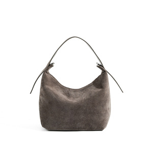 Bolso de Mano de Cuero Vacuno Genuino Vintage de Lujo y Alta Calidad con Forro de Poliéster con Patrón de Hilo, Mini Bolso Bandolera para Mujer - Product Image 5
