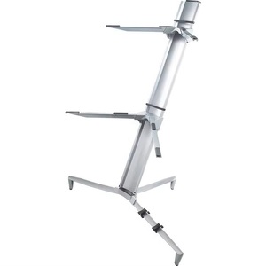 Support de clavier double durable de qualité supérieure pour guitare, fabriqué en plastique et en alliage d'aluminium, accessoire - Product Image 2