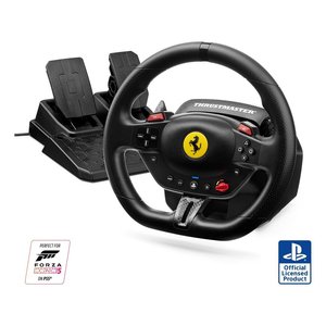 Volante y pedalera de simulador de conducción FERRARI T98 296 GTB Negro 4160880 - Product Image 4