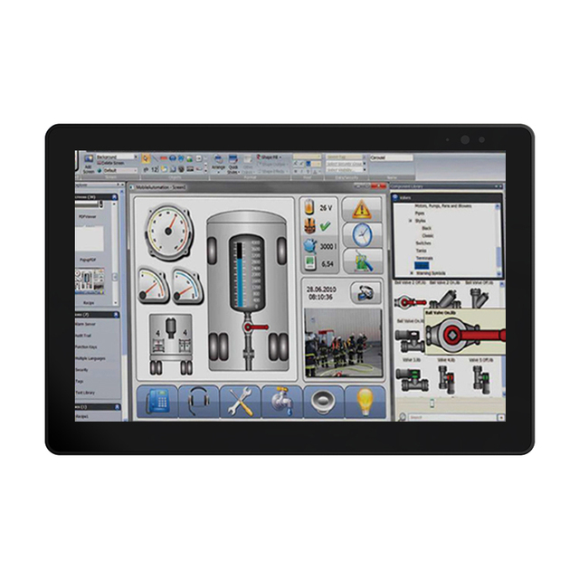CL1019TW 10.1" High Brightness Outdoor Industrial Grade Touch Monitor IP65-rated Frame