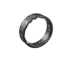 Écran <span class=keywords><strong>d</strong></span>'affichage intelligent, bague connectée, moniteur complet de santé, tension artérielle, fréquence cardiaque, suivi du sommeil, <span class=keywords><strong>appareil</strong></span> portable tendance - Product Image 2