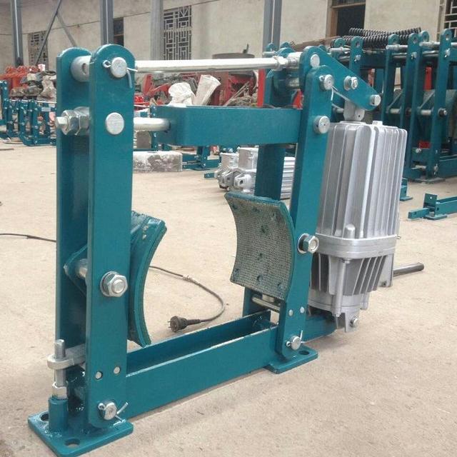 YWZ/YWZ4/YWZ4B Series Electric/Hydraulic & Electromagnetic Drum/Disc Block Brake with Thruster/Pushrod for Crane Winch Hoist