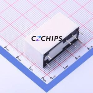 HF115F-A/230-1ZS3AF Power Relay DIP,12.7x29mm Relay 230V 1 Changeover: 1C (SPDT-Changeover)::: 8 16A-250VAC - Product Image 2