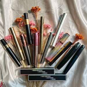 MASCARAS <span class=keywords><strong>la</strong></span> purga <span class=keywords><strong>mascara</strong></span> outrgeous volume Wands Etiqueta Privada Slim hard rimel cepillo personalizable para cara - Product Image 4