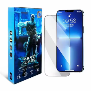 Vente en gros de <span class=keywords><strong>film</strong></span> de protection d'écran en verre trempé pour téléphone portable Real <span class=keywords><strong>superman</strong></span> Hd Clear Full glue <span class=keywords><strong>film</strong></span> de protection pour accessoires de téléphone - Product Image 1