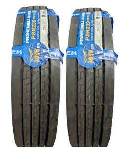Pneu radial PRIMEWELL 12R22.5 Tubeless TBR pneus PTR939 PTR262 PAL525 PDR696 PSR239 PAR883 De l'usine GITI - Product Image 1