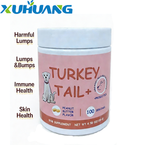 Suplemento Probiótico Natural com Suporte OEM: Pó de Cogumelo Turkey Tail e Lactobacillus <span class=keywords><strong>Acidophilus</strong></span> para Cães - Energia e Digestão - Product Image 5