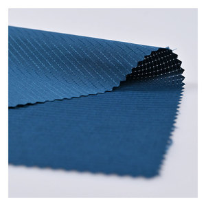 100% <span class=keywords><strong>poly</strong></span> hấp dẫn Ripstop T8 T800 75D + 100D cơ khí căng vải nước repallnat vải cho thể thao và áo khoác ngoài trời - Product Image 6