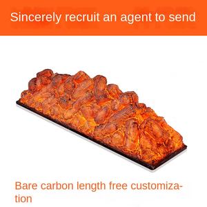 <span class=keywords><strong>Fausse</strong></span> <span class=keywords><strong>cheminée</strong></span> à feu de bois, simulation 3D, charbon de bois, bassin décoratif moderne à <span class=keywords><strong>led</strong></span>, charbon de bois - Product Image 2