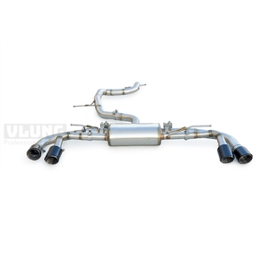 Sistema de Escape de Acero Inoxidable 304 de Alta Calidad para SEAT <span class=keywords><strong>Leon</strong></span> <span class=keywords><strong>FR</strong></span>/<span class=keywords><strong>FR</strong></span>+ 1.8T 2012 <span class=keywords><strong>2014</strong></span> 2016 2018 2020, Silenciador Catback Valvetronic - Product Image 6