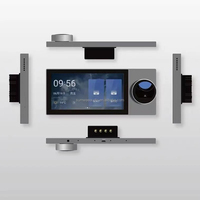 Panel de Control Inteligente Multifunción Tuya de 6 Pulgadas con Zigbee Hub Gateway, Control por Voz Alexa, Pantalla Táctil, Interruptor de Control Central