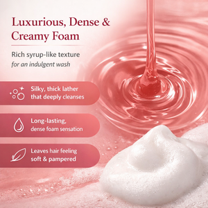 Champú Perfumado Voluminizador OEM ODM |   Champú Exfoliante Vegano para Cuero Cabelludo, para Cabello Seco y Dañado |   Aroma Romántico Afrutado y Amaderado - Product Image 5